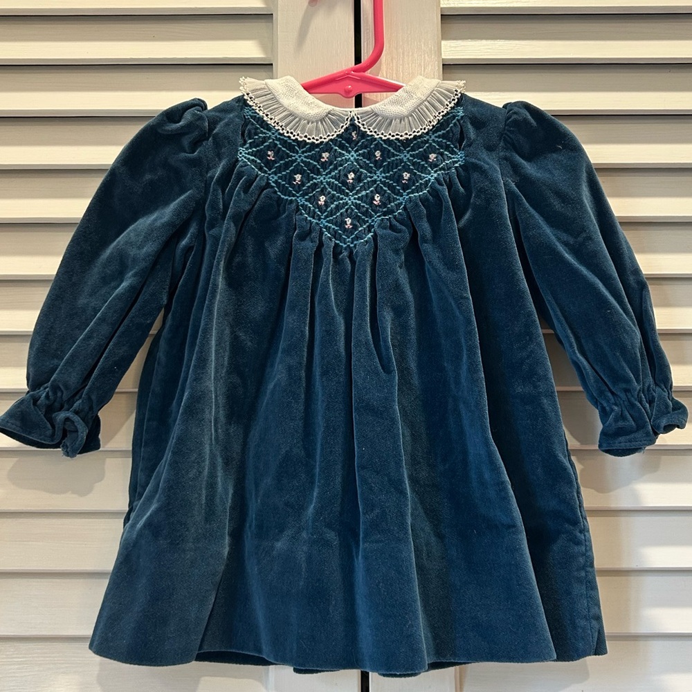 Polly Flinders vintage dress